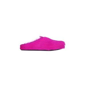 Marni Fussbett Sabot – Fuchsia - NWT